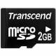 Flash SecureDigitalCard (microSD) 2 GB – Transcend DC