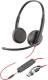 HP 8X229AA Poly Headset schwarzwire C3225 Stereo USB-C/A & 3,5 mm