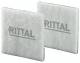 Rittal 3321700 SK Filter mat, for fan-and-filter units SK 3237, WHD: 89x89x10 mm, Filter class: G2
