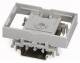 WAGO 288-001 mounting base for screw fixing or Schienenmon.