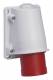 Schneider Electric PKX32W435 Schneider CEE Wandgerätestecker Schneid. 32A 3p+N+E 380-415VAC