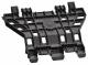 Hager G1607R system carrier BRN black