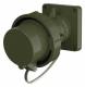 Mennekes 24210 16A3P 6H230V Anbaustecker TM HW/VN IP67