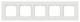 Siemens 5TG11150 5TG1115-0 DELTA miro Frame 5-fold, 374x90mm 5TG1115-0