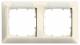 Siemens 5TG25821 5TG2582-1 frame DELTA line electro white