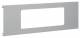Anodized Hager BRA1203R7ELN Aperture 3-fold, BRA120 R7 aluminum