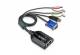 Aten KVM-Switch.zbh.Adapter Cable, 2xTPUSB+HDB+Audio