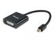 Equip Mini DisplayPort->DVI Adapter St/BU 1920x1200/60Hz sw