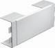 OBO Bettermann 6183034 + T intersection cover WDK / HK 60110, 60x110mm for WDK trunking light gray