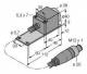 Turck NI25-CQP40/S1102 5M inductive sensor with extended temperature range 1602409