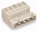 WAGO 723-605/000-042 Stiftleiste 0,08-2,5qmm lichtgrau
