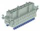 Harting 09330242748 Han 24ES Press-F socket 24-pin cage tension spring 500V 16A
