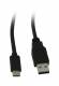 Kabel USB3.1, 1,0m, A(St)/C(St), schwarz, 10G/3A, Gen 2, Synergy 21