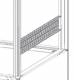Vertiv (Knürr) Schrank Smaract, Tiefenstrebe, T600