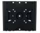 Hagor 8412 BL FIXED 200 RIGID WALL BRACKET