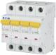 Moeller 236618 EATON PXL-C25/4 LS switch 4p 25A C-Char 
