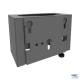Vogels S063.1020 STAND HEAD SINGLE CONSTRUCTION