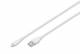 DIGITUS AK-600108-020-W 2M LIGHTNING TO USB-A WHITE