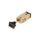 LWL-Kupplung,SC-Buchse/SC-Buchse,50/125u Multimode, OM2, simplex, PVC, beige, ohne Flansch,
