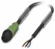 Phoenix Contact 1456006 Phoenix SAC-3P-M12MS/ 1,5-PUR P Sensor-/Aktor-Kabel