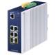 Planet Industrial L2+ 4-Port Managed TSN Switch TSN-5225-4T2