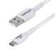 Startech.com USB2AC2MNCWHE 2M USB-A TO USB-C CABLE WHITE