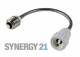 Synergy 21 S21-LED-000359 LED Adapter für LED-Leuchtmittel E27->GU10 lang