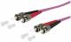 Metz Connect 151S1AOAO10E BTR OpDAT Patchkabel ST OM4 1,0 m