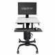 Ergotron WorkFit-C 24-216-085 Computer Stand - Up to 76.2 cm (76,2 cm ( 30 inch )) Screen Support