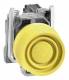 Schneider Electric XB4BPS51EX Schneider push button 1S yellow ATEX D22mm metal