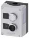 Siemens 3SU18520AC002AB1 housing for control devices 22mm round metal