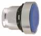 Schneider Electric ZB4BH06 Schneider front element flat blue unlimited. for prints. D22 with detent