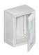 Schneider Electric NSYPLA10103TG Schneider RAL7035 Poly Wandschrank 1000x1000x320 2Sichttüren