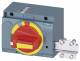 Siemens 3VA9277-0EK25 Frontdrehantrieb Not-Aus mit Türverriegelung IEC IP30/40