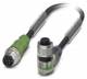 Phoenix Contact 1415705 Phoenix SAC-5P-M12MS/1,5-PVC/M12FR-3L Sensor-/Aktor-Kabel