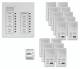 TCS PPUF16/2-EN/02 prepack Audio UP 16WE with PUK 16KT 2sp+16xFreispr. ISW3030+BVS20