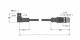 Turck actuator and sensor cable / PUR, connecting cable 6625809