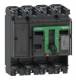 Schneider Electric C16F4 Schneider molded case circuit breaker ComPacT NSX160F