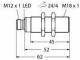 Turck RU50U-S18-AN8X-H1141 ultrasonic sensor, reflection sensor 100000983