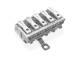 WAGO 294-8415 power connection terminal 17mm - version with PE screw contact N/PE/L