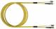 ZVK EasyLan LPD03300050 fiber optic patch cable P Duplex ST/ST E09/125 OS2 yellow 5.0m