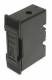 Moeller SC32H/D EATON SAFECLIP 32A FRONT CONNECTED BLACK fuse base, 32A