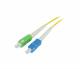Synergy 21 S215730 LWL-1 fiber patch kit. 0.5mtr.SC-SC(APC), 9/125u, OS2, G657A2, AD=2mm, flexible anti-kink sleeve, Synergy21