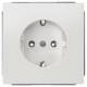 Siemens 5UB1853 safety socket 10/16A , titanium whi