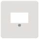 Siemens 5TG18002 5TG1800 cover TAE-2, titanium white DELTA