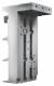 Rittal 9342510 SV Circuit-breaker component adaptor, 160 A, 690 V, 3-pole, cable outlet bottom, round conductor connection 35-120 mm², clamping area WH: 18,5x15,5 mm