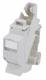 Telegärtner 100021379 H02000A0086 DIN rail connector, TS45 AMJ-S unequipped