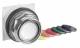 Schneider Electric 9001KR2U Schneider Drucktaster mit Schutzkragen D30mm 7Farben