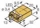 Turck NI10U-QP08-AP6X2 Induktiver Sensor uprox+ 1662015