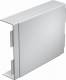 OBO Bettermann 6183077 + T intersection cover WDK / HK 60210, 60x210mm for WDK trunking light gray